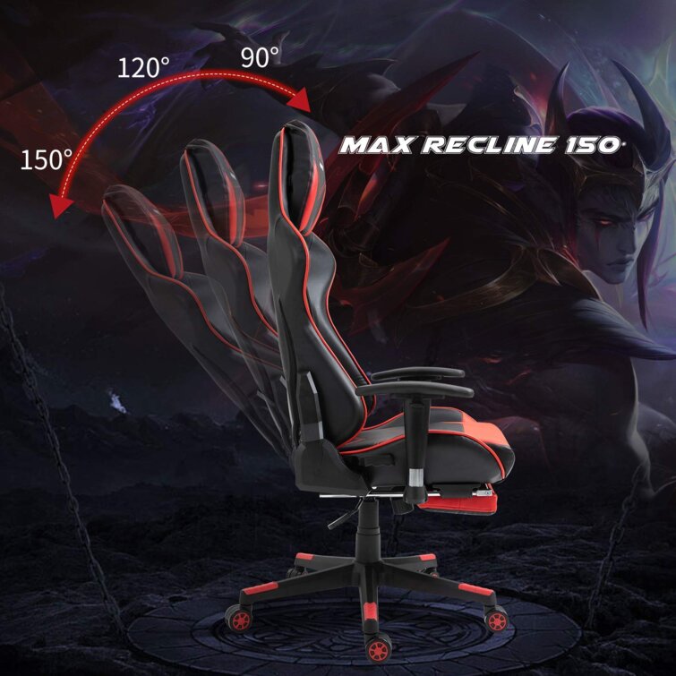 X Volsport X Volsport Video Game Chair Gaming Chair Adjustable